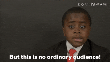 No Ordinary Audience