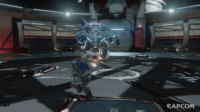 Video Game Fight GIF by CAPCOM