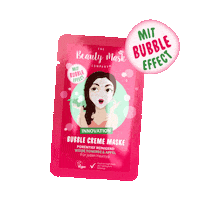 Face Vegan Sticker by The Beauty Mask Company®