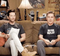 nolan north retro replay GIF