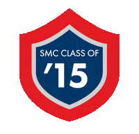 Reunion Omgsmc Sticker by Saint Mary's College of California