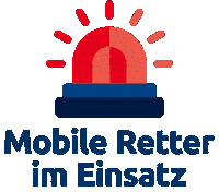 mobile_retter lebenretten reanimation wiederbelebung ersthelfer Sticker