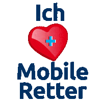 mobile_retter lebenretten reanimation leben retten wiederbelebung Sticker