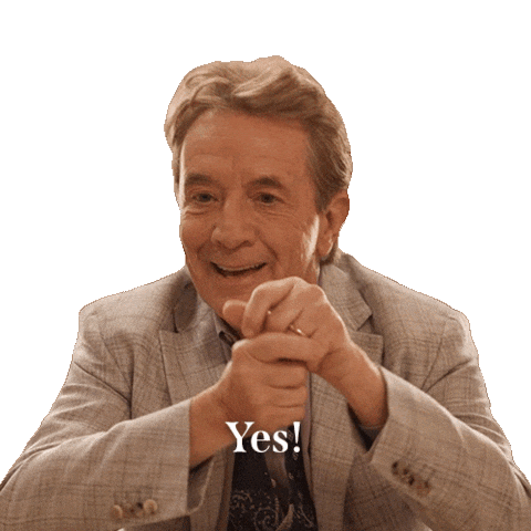 Season 5 Yes Sticker by HULU