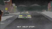 scared night GIF by South Park 