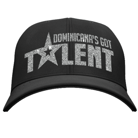 Cap Silver Sticker by Dominicana's Got Talent