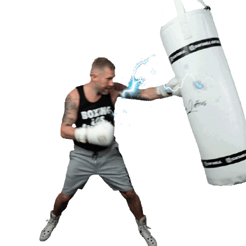 Tony Jeffries Sport Sticker by Box 'N Burn