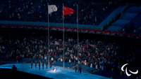 Closing Ceremony Flag