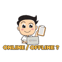 Online Sticker by smileconsulting_Id