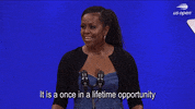 Michelle Obama Sport GIF by US Open