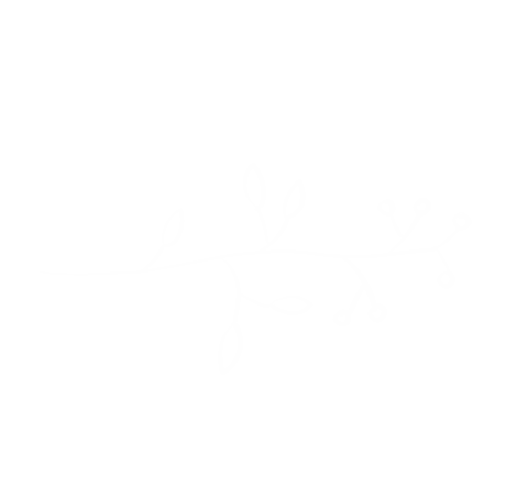 Artist White Flower Sticker