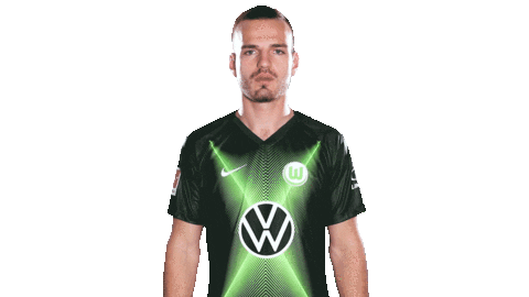 Marin Pongracic Sticker Sticker by VfL Wolfsburg