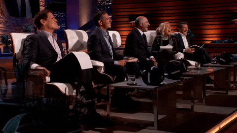 Shark Tank Laugh GIF by ABC Network