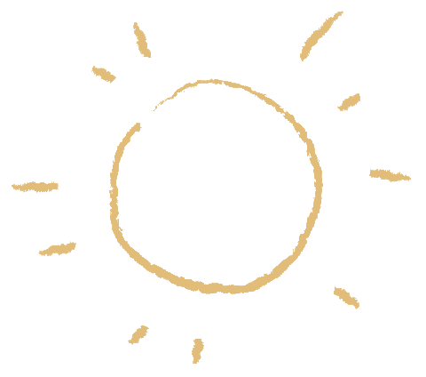 Happy Sun Sticker by cozymoss