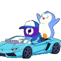 Latin America Car Sticker by Pudgy Penguins