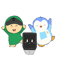 Happy Latin America Sticker by Pudgy Penguins