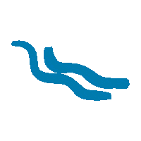 castleandcubby abstract cubby castle and cubby castleandcubby Sticker