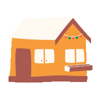 castleandcubby cubby castleandcubby castle and cubby cubbyhouse Sticker