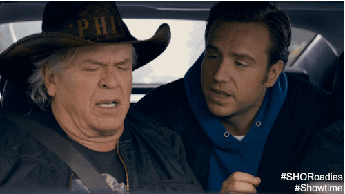 luke wilson roadies GIF by Showtime