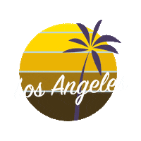 Hannanasdesign la losangeles hannanasdesign hannanas Sticker