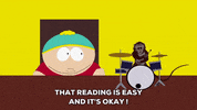 drumming eric cartman GIF by South Park 