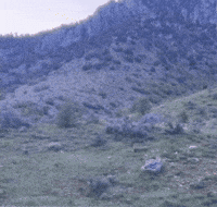 Explosion Mountains GIF