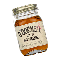 odonnell jar moonshine schnaps liqueur Sticker
