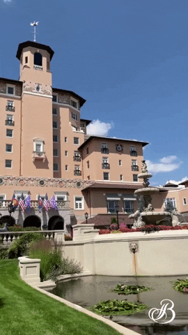 Colorado Springs Travel GIF by The Broadmoor
