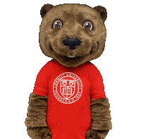 Happy Big Red Sticker by Touchdown's Team