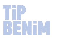 Tipgenelmerkez tip tipbenim Sticker