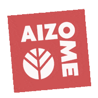 Aizome green japan vegan sleepy Sticker