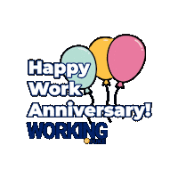 WorkingatDuke work anniversary workanniversary duke staff workingatduke Sticker