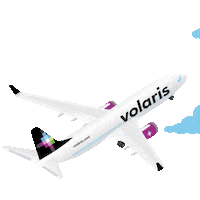 Travel Sky Sticker by Volaris