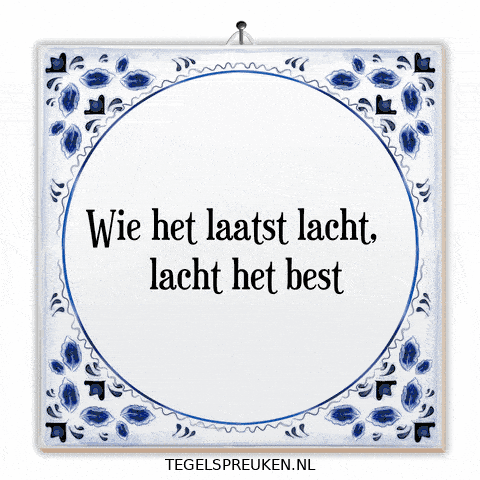 Humor Wijsheid GIF by Tegelspreuken.nl