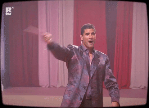 Game Show Contestant GIF by ROSALÍA