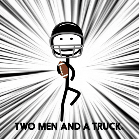 Moving Big Game GIF by TWO MEN AND A TRUCK®