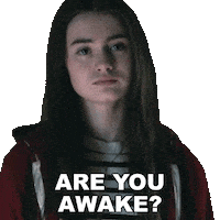 Are You Awake Season 2 Sticker by HULU