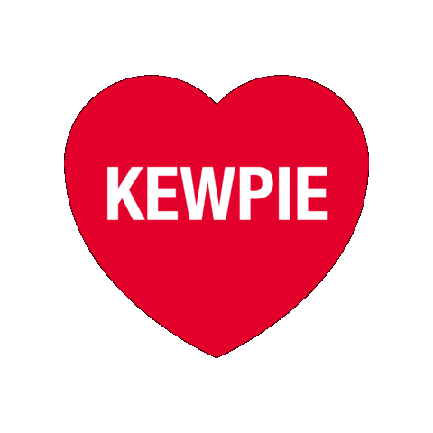 kewpieusa love heart favorite craving Sticker