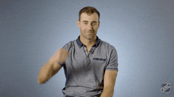 Flexing Ice Hockey GIF by NHL