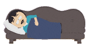 Tired Nap Sticker by South Park