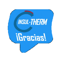 insultherm aislamiento insul therm insultherm Sticker