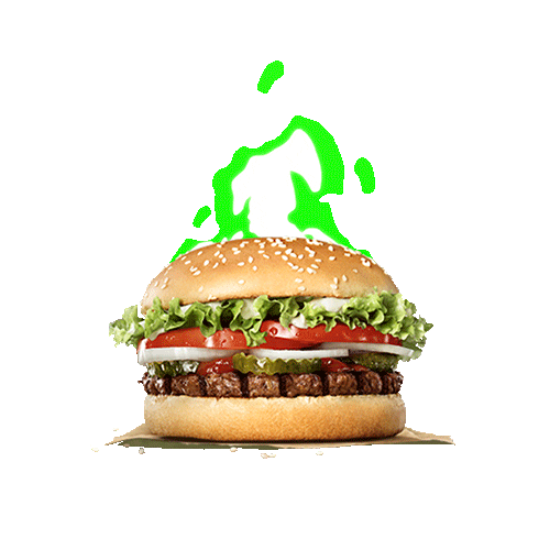 burgerking_uk burger plantbased bk burgerking Sticker
