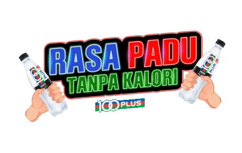 Sedap Sticker by 100PLUS Malaysia