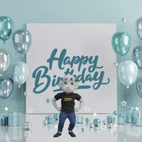 Happy Birthday Gif GIF by Zhot