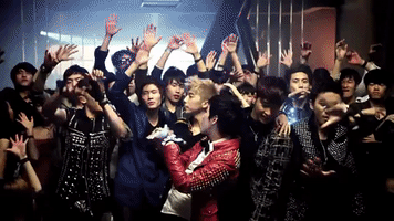 kpop party celebration celebrating k-pop GIF