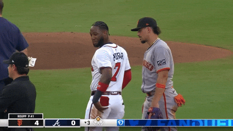 Missing Atlanta Braves GIF by MLB