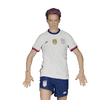 Megan Rapinoe Football Sticker by U.S. Soccer Federation