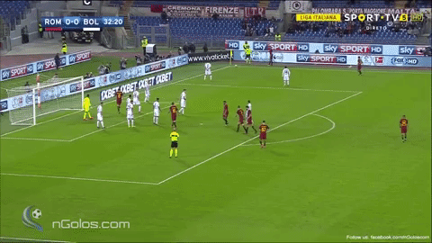 soccer roma GIF by nss sports