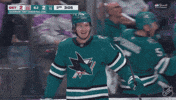 Happy San Jose GIF by NHL