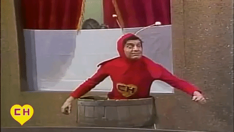 chavo del 8 GIF by Grupo Chespirito